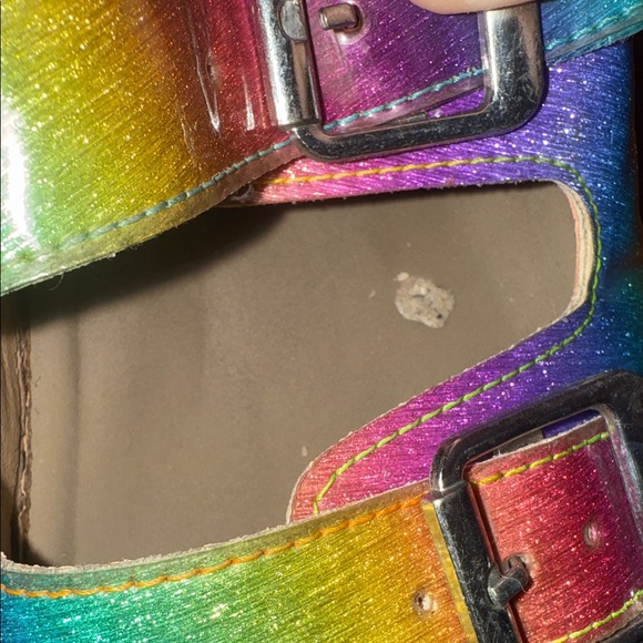 Madden Girl Rainbow Sandals - Picture 5 of 9